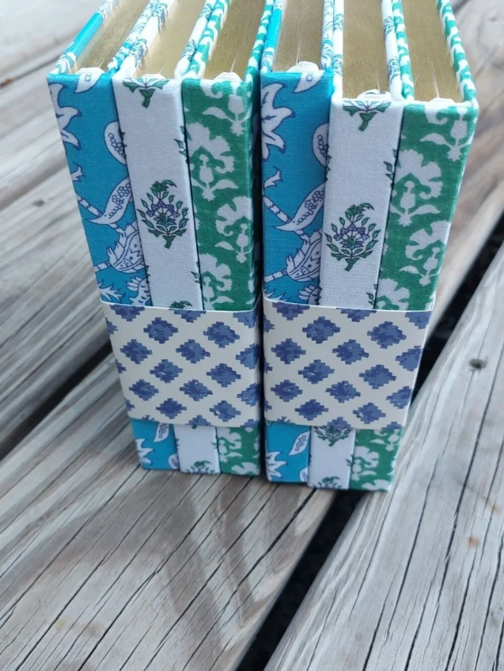NWT RARE Roller Rabbit X Target Floral Paisley Hardcover Notebook Journal 3 Set